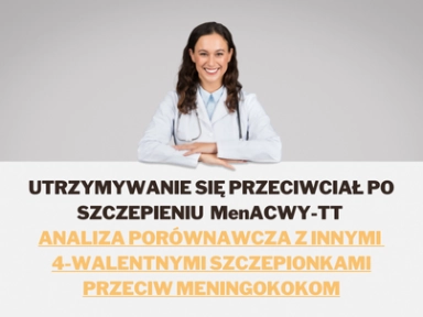 Jak kształtuje się długoterminowa odpowiedź serologiczna po podaniu różnych czterowalentnych szczepionek przeciwko Neisseria meningitidis?