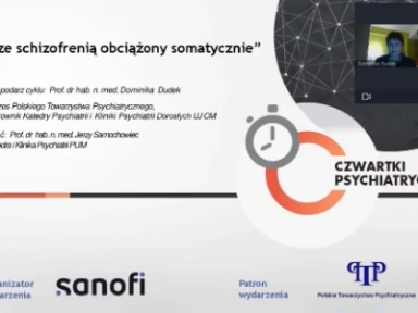 Pacjent ze schizofrenią obciążony somatycznie - Prof. Jerzy Samochowiec