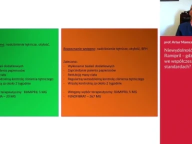 Niewydolność serca. Ramipril - gdzie jest miejsce we współczesnych standardach? Prof. Artur Mamcarz