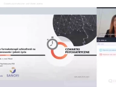 Czwartki Psychiatryczne – prof. Marek Jarema – 14.05.2020 – część 1