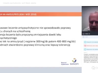 Czwartki Psychiatryczne – prof. Marek Jarema – 14.05.2020 – część 2