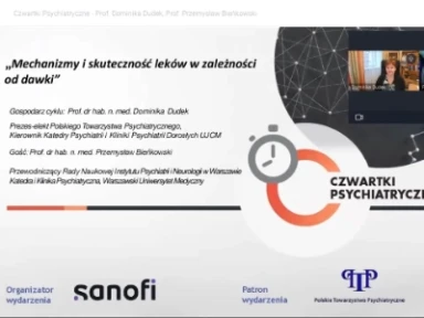 Mechanizmy i skuteczność leku w zależności od dawki