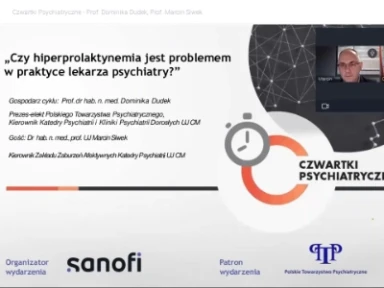 Czy hiperprolaktynemia jest problemem w praktyce lekarza psychiatry?