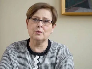 Nowości w leczeniu lekoopornego stanu padaczkowego, Prof. Barbara Steinborn