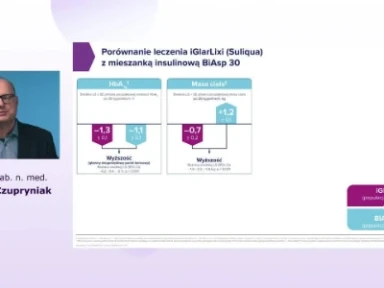 Bezkompromisowa insulinoterapia - prościej się nie da! - przedstawia Prof. Leszek Czupryniak