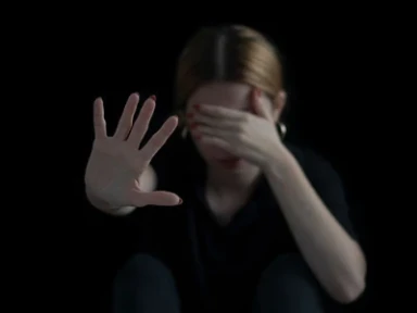 Pacjentka z przewlekłym bólem