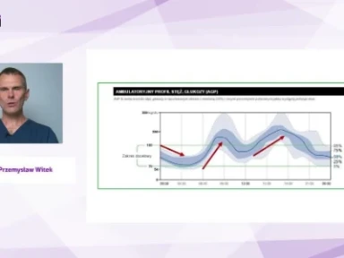 Przypadek 2: Gdy farmakoterapia wspiera technologię, idealne monitowanie... ale czegoś brakuje - studium przypadku pacjenta przedstawiony przez dr Przemysława Witka