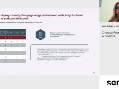 Choroba Pompego w praktyce - prof. dr hab. n. med. Ilona Kopyta