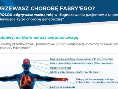 Podejrzewasz chorobę Fabry'ego?