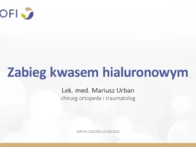 Zabieg kwasem hialuronowym