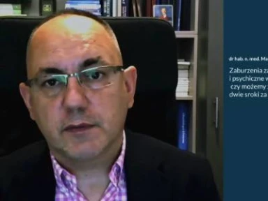 Zaburzenia zachowania i psychiczne w padaczce - czy możemy złapać dwie sroki za ogon? - Prof. Marcin Siwek