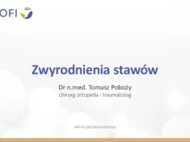 Zwyrodnienia stawów