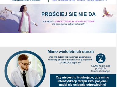 SULIQUA - Uproszczenie Schematu Leczenia Cukrzycy.