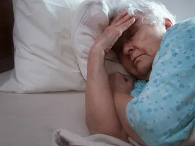 Zaburzenia snu po udarze mózgu