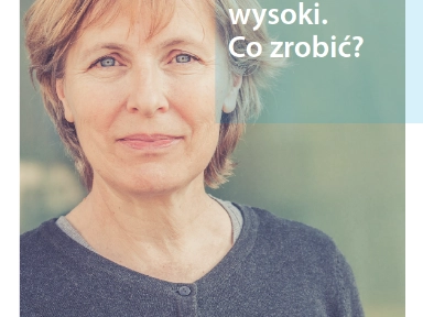 Poziom cholesterolu jest zbyt wysoki. Co Twój pacjent powinien zrobić?