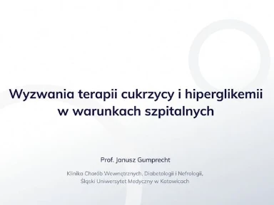 Nagranie prof. Janusza Gumprechta 