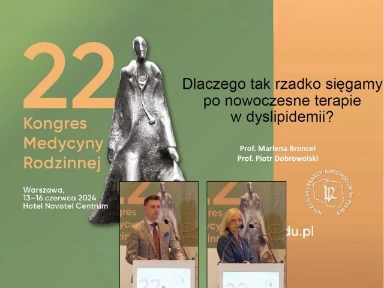 Nowoczesne terapie dyslipidemii w populacji osób dorosłych i populacji pediatrycznej – KMR 2024