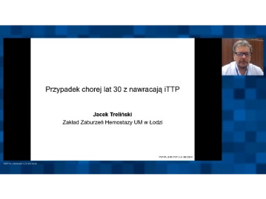 PRZYPADEK CHOREJ LAT 30 Z NAWRACAJĄCĄ iTTP