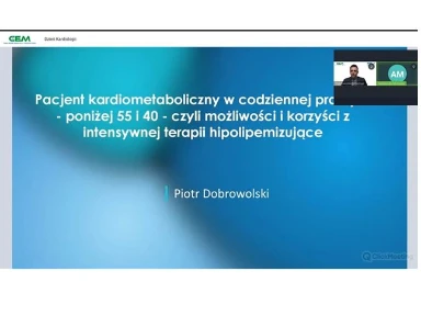 Poniżej 55 i 40 - czyli możliwości i korzyści z intensywnej terapii hipolipemizującej