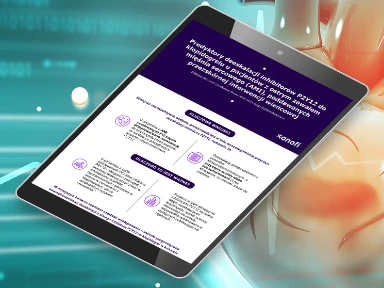 Predyktory deeskalacji inhibitorów P2Y12 do klopidogrelu u pacjentów z ostrym zawałem mięśnia sercowego (AMI)