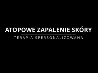 Spersonalizowana terapia AZS - prof. Witold Owczarek