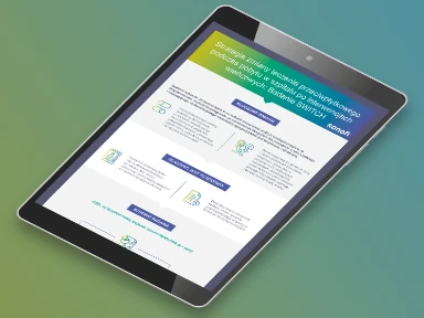 Strategia zmiany leczenia przeciwpłytkowego podczas pobytu w szpitalu