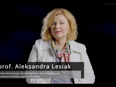 Terapia biologiczna AZS u dzieci - prof. Aleksandra Lesiak