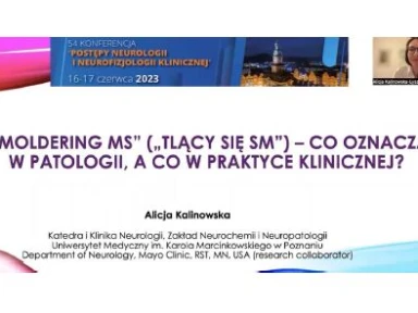 Tlące się stwardnienie rozsiane - nowe wyzwania w terapii SM