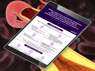 Wpływ wytycznych dotyczących dyslipidemii ESC/EAS