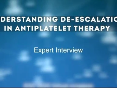 Wywiad ze specjalistą: stosowanie deeskalacji w terapii przeciwpłytkowej