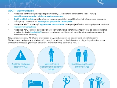 ADCT - narzędzie kontroli atopowego zapalenia skóry