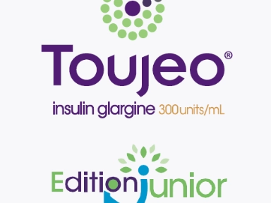 Jedyne badanie  pediatryczne porównujące  insulinę drugiej generacji – Toujeo® (glargine 300  jednostek/ml) vs insulina  pierwszej generacji – Lantus® (glargine 100  jednostek/ml) – standard opieki nad pacjentami z T1DM