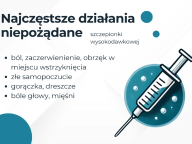 Wysokodawkowa szczepionka przeciw grypie - czy jest bezpieczna?