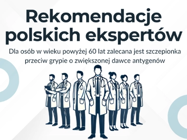 Bezpieczeństwo i skuteczność wysokodawkowej szczepionki przeciw grypie