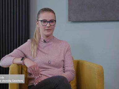 Odyseja diagnostyczna pacjentki z chorobą Gauchera