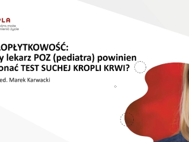 Małopłytkowość a podejrzenie choroby Gauchera u dzieci