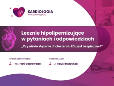 Kardiologia Wieczorową Porą 2025 - 