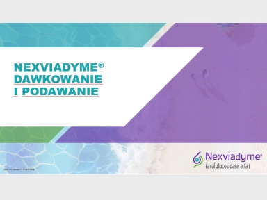 NEXVIADYME® - Dawkowanie i podawanie