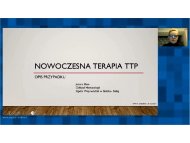 NOWE PRESPEKTYWY LECZENIA PACJENTÓW Z NABYTĄ ZAKPRZEPICĄ MAŁOPŁYTKOWĄ (aTTP)