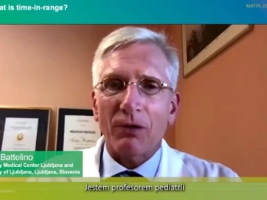 Parametr Time-in-Range – definicje. Prof. Tadej Batellino