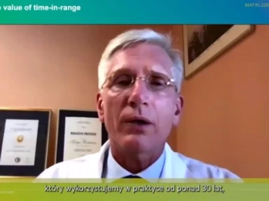 Parametr Time-in-Range – znaczenie w praktyce klinicznej. Prof. Tadej Batellino