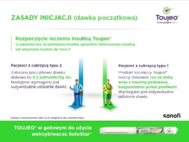 Przełomowa zmiana w refundacji insuliny Toujeo dla młodych pacjentów.