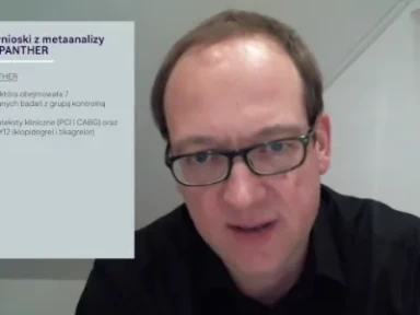 Prof. Dirk Sibbing - Inhibitory P2Y12 w terapii przeciwpłytkowej