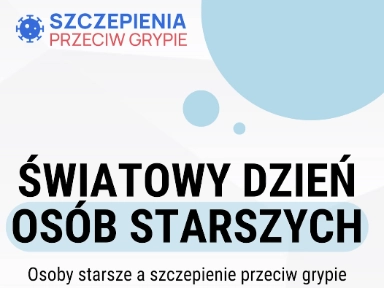 Video Dzień Osób Starszych - Osoby starsze a szczepienie przeciw grypie