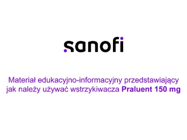 Wideoporadnik jak poprawnie używać wstrzykiwacza Praluent 150 mg