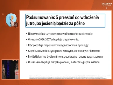 Widmo sezonu RSV 2026/2027 – Czego nauczyły nas mijające miesiące i jak nie przespać kolejnej jesieni?