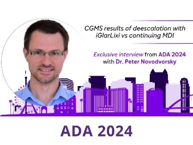Wywiad: Deintensyfikacja złożonej terapii insulinowej u pacjentów z CT2. Przełom w kontroli glikemii