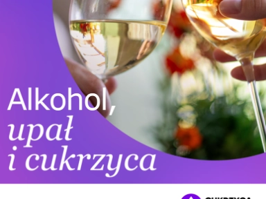 Alkohol w upalne dni – jak wpływa na cukrzycę?