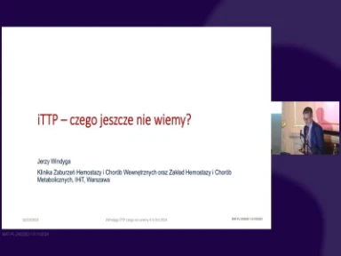 iTTP – czego jeszcze nie wiemy? - wykład prof. Jerzego Windygi