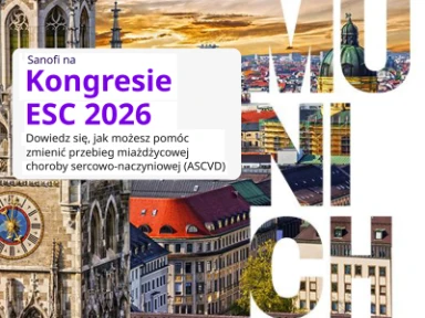  Sanofi na Kongresie ESC 2026